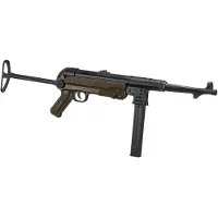 AGM MP40 Full Metal AEG - Wooden Brown