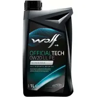WOLF Officialtech Ll Fe Sae 0w-20 1l Moottoriöljy