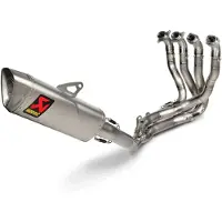 Akrapovic Evolution Titanium Honda Cbr 1000 Rr/r Fireblade S-h10e4-aplt Homologoitu Täydellinen Linjajärjestelmä