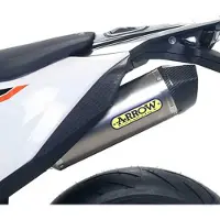 Arrow Race-tech Titanium With Carbon End Cap Ktm 690 Smc R/690 Enduro R ´19-21 Ei-hyväksytty äänenvaimennin