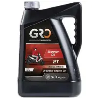Gro Scooter 2t 5l Esisekoitettu öljy