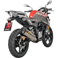 Akrapovic Racing Line Bmw G 310 R S-b3r2-hrss Ei-homologoitu Täydellinen Pakokaasujärjestelmä