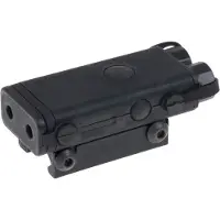 FMA Airsoft Element PEQ-15 LED/Laser/IR (Color: Black)