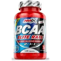 Amix Bcaa Elite Rate Kapselit 120 Yksiköt
