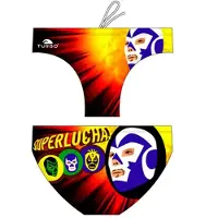Turbo Super Fight Uimahousut