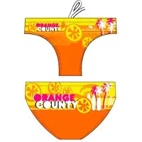 Turbo Orange Country Uimahousut