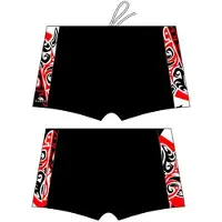 Turbo Maori Skin Tattoo Uimapuku Boxer