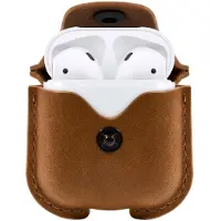 TwelveSouth AirSnap, AirPods -suojakotelo, Ruskea