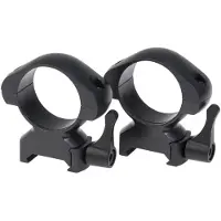 Stinger Teräs Pikavapautusrenkaat Korkeat Kiinnikkeet 30 Mm