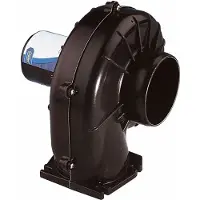Jabsco 4.2m3/min Flange Uuttaja 75 Mm 3.3a 24v