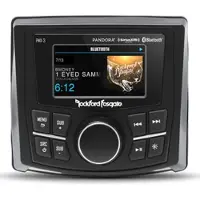 Rockford Fosgate Compact Digital Media Receiver w/ 2.7in. Display - PMX-3