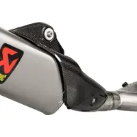 Akrapovic Ref:p-hsy10l2 Carbon Lämpökilpi