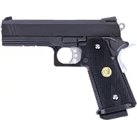 WE Hi-capa 4.3 Original Gbb Airsoft-pistooli