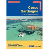 Imray Korsikan Sardinian Ja Toscanan Saarten Opas Ranskalainen