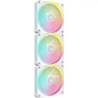 Corsair Microsystems iCUE LINK LX120 RGB, Tuuletin, 12 cm, 400 RPM, 2400 RPM, Valkoinen (CO-9051030-WW)