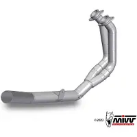 MIVV Honda Xl750 Transalp 2023-24 Katalysaattorin Vaimennin