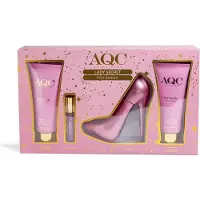 Aquarius Lady Secret Pink Edition Vapo Gift Set 355ml Eau De Toilette