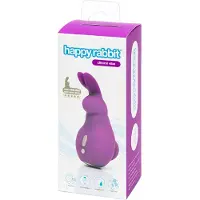 Happy Rabbit - klitoriskiihotin - jäniskorva - silikoni - violetti