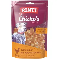 Rinti 3x80g Chicko Plus juustokuutiot koiralle
