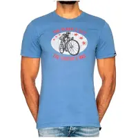 CYCOLOGY The Faster I Was Lyhythihainen T-paita