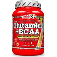 Amix Glutamiini Bcaa-jauhe Appelsiini 1000g