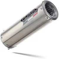 Gpr Exhaust Systems M3 Inox Moto Guzzi Griso 1200 8v 07-16 Gu.17.m3.inox Homologoitu Slip On äänenvaimennin