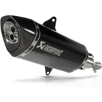 Akrapovic Italjet Dragster 300 2024 Ei-homologoitu Slip-on äänenvaimennin