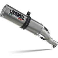 Gpr Exhaust Systems M3 Titanium Natural Kawasaki Zx-636 R-rr 09-23 K.128.m3.tn Homologoitu Slip On äänenvaimennin