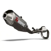 Akrapovic Evolution Line Kawasaki Kx 250 2025/kx 250 X Cross Country 2025 S-k2met10-fdhlta Ei-homologoitu Täydellinen Pakokaasujärjestelmä