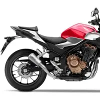Leovince 15236u Lv-10 Honda Cb/cbr500 F/x/r 19 Ei-hyväksytty äänenvaimennin