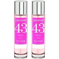 Caravan Nº43 150ml Hajuvesi 2 Yksiköt