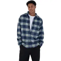 Hurley Portland Heavyweight Pitkähihainen Kauluspaita