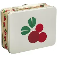 Blafre - Eväsrasia Puolukka 16x19 cm Beige/Punainen