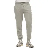 Superdry for man. M7011419A Gray Plain Jogger Pants (S), Casual, Grey, Cotton