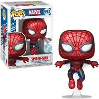 Funko POP! Ihme Spider-man 80-vuotisjuhla Dglt-figuuri 9 Cm