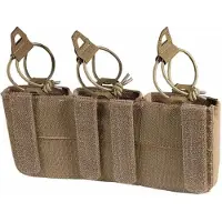 Ragnar Raids FREY M4/AK Triple Pouch (Color: Coyote)