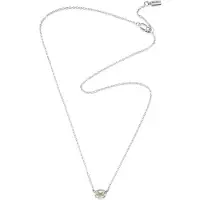 Efva Attling Love Bead kaulakoru Silver green quartz 10-100-01569-4245