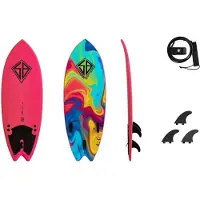 CBC Scott Burke Fish 5´2´´ Surffilauta