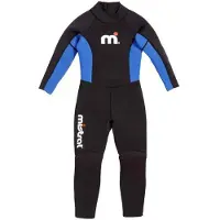 Mistral Ocean 4/3 Mm Junior-märkäpuku Jossa Pitkät Hihat Ja Vetoketju Selässä