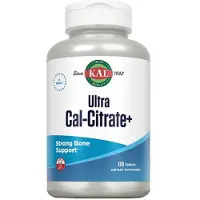 Kal Ultra Cal-citrate+ Osteo-articular Support Tabletit 120 Yksiköt