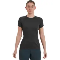 Montane F Dart T-Shirt, naiset, musta