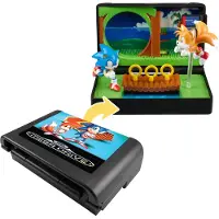 Wilder Toys Console Heroes Mega Drive Sonic 2 dioraama
