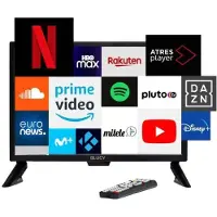 Blugy Led Hd Smart 19`` 1366x768 Pikselin Televisio 12v