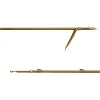 BEUCHAT 6.5 Mm 3 Lugs Single Barb Keihäänvarsi
