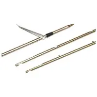 Picasso Gold Spring Steel Shark Fin 6.5 Mm Yksittäinen Flopper Harppuunan Varsi