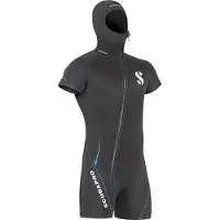 SCUBAPRO Definition With Hood 6 Mm Lyhythihainen Shorty-märkäpuku