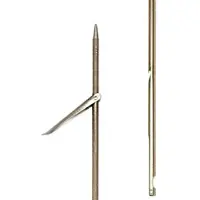 Picasso Gold Inox Stainless Steel Notch 7 Mm Yksittäinen Flopper Harppuunan Varsi