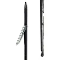 Imersion Tahitian Spear 7 Mm Zinc Coated Milled Heel Keihäänvarsi