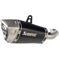 Akrapovic Honda Msx 125 Grom 21-22 Ref:s-h125so4-asztbl Titanium Ei-homologoitu Slip-on äänenvaimennin