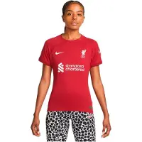 Nike Liverpool Fc 22/23 Stadium Home Lyhythihainen T-paita